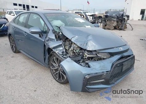 2020 Toyota Corolla Se from USA, damaged, VIN 5YFS4RCE3LP054928